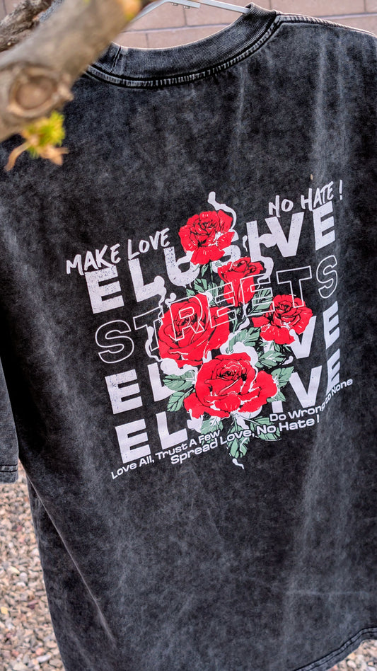 Elusive Streets Rose Shirt